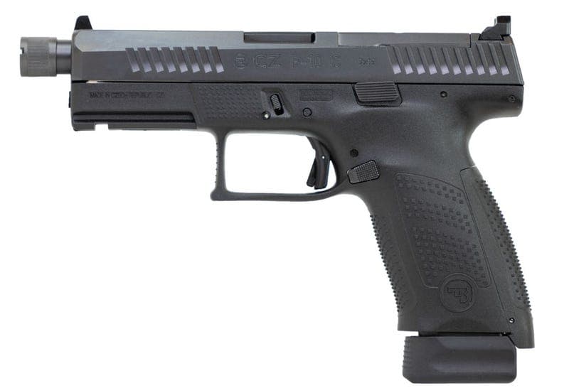 CZ P-10C OR SR 9mm 4.61" Barrel 17-Rounds