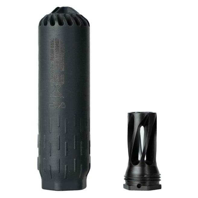 HUXWRX Flow 556K Suppressor 5.5" 5.56 NATO w/ 1/2x28 QD Device