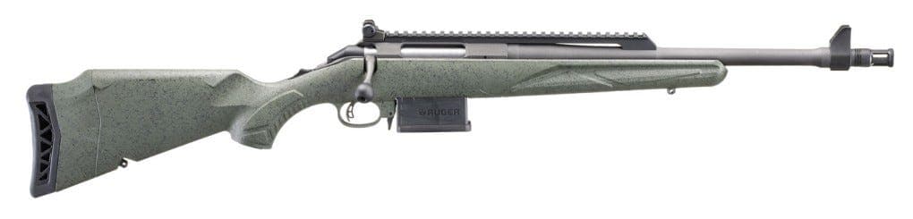 Ruger American Gen II Scout Leaf Green .308 Win 16.1" Barrel 5-Rounds