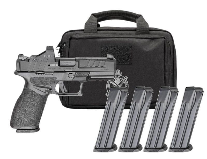 Springfield Armory Echelon 4.0FC Gear Pac 9mm 4" Barrel 20-Rounds w/ Viridian RFX11, 4 Mags
