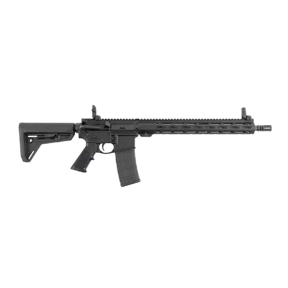 Colt EPR-II Rifle 5.56mm 30rd Magazine(1) 16.1″ Threaded Barrel Black MBUS 3 Folding Sights