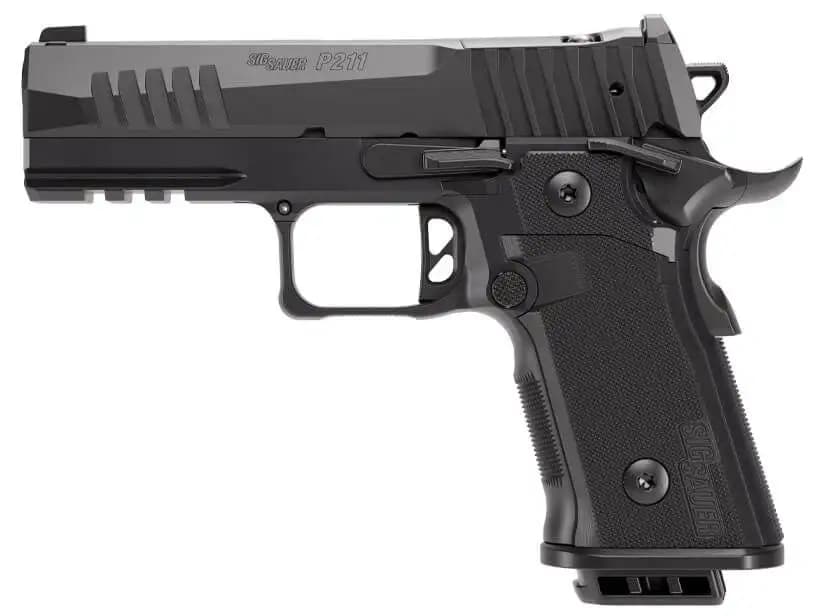 Sig Sauer P211 GT4 9mm 4.2in Barrel 17+1(1)/21+1(2) Optic Ready