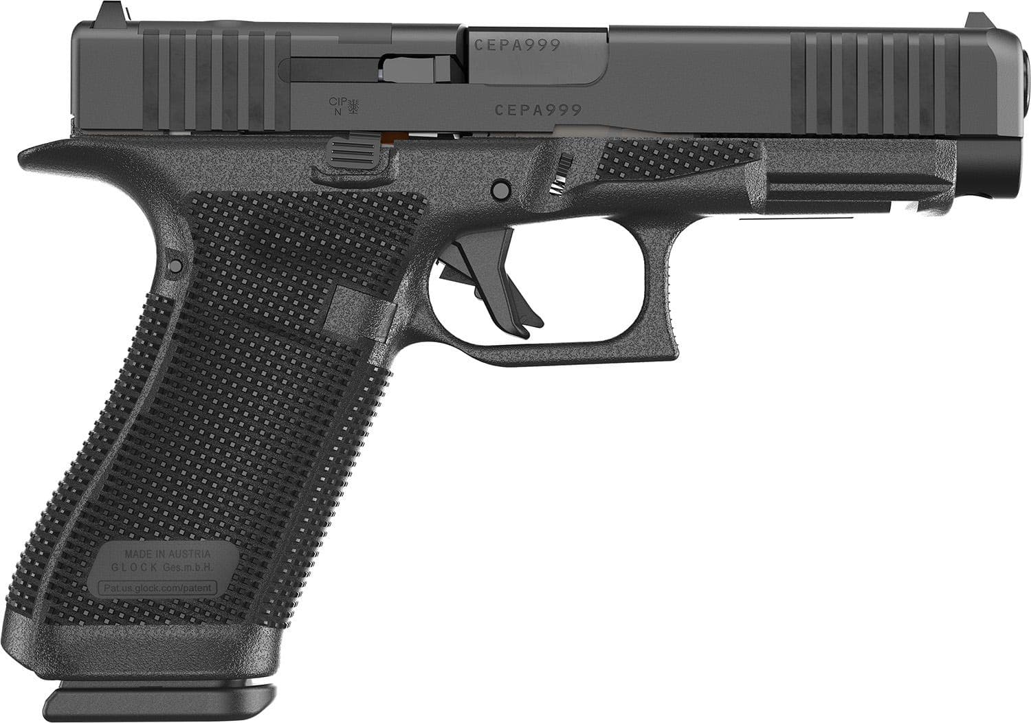 Glock 17 Gen 6 MOS 9mm 4.49" Barrel 17-Rounds