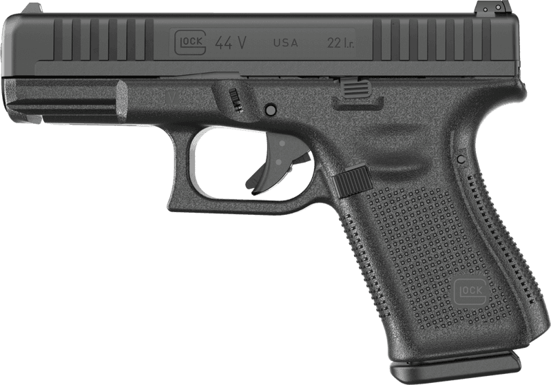 Glock 44 V .22 LR 4.02" Barrel 10-Rounds