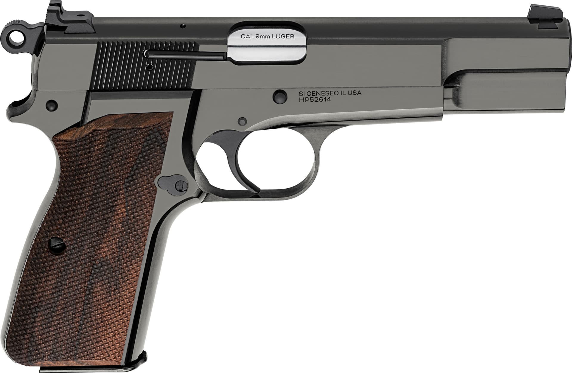 Springfield Armory SA-35 Polished Blued 9mm 4.7" Barrel 15-Rounds