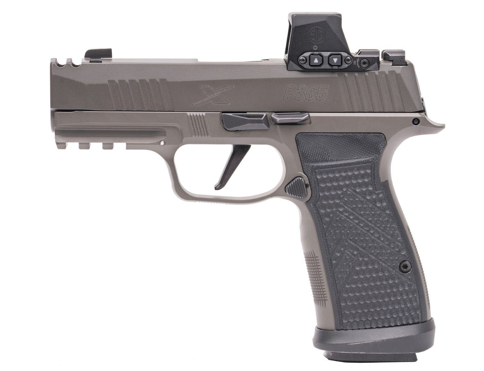 Sig Sauer P365 AXG Legion Grey 9mm 3.1" Barrel 17-Rounds w/ ROMEO-X SIG-LOC Compact
