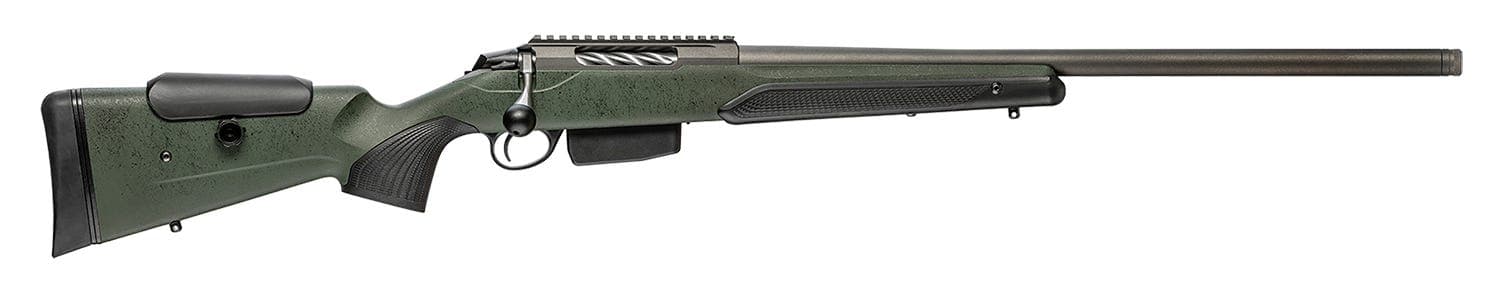 Tikka T3x Super Varmint Tungsten 6.5 Creedmoor 23.7" Barrel 5-Rounds Green Stock