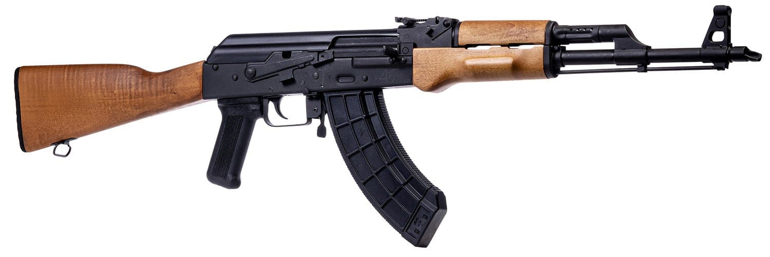 Century Arms BFT47 Core Maple 7.62 X 39 16.25" Barrel 30-Rounds Adjustable Sights
