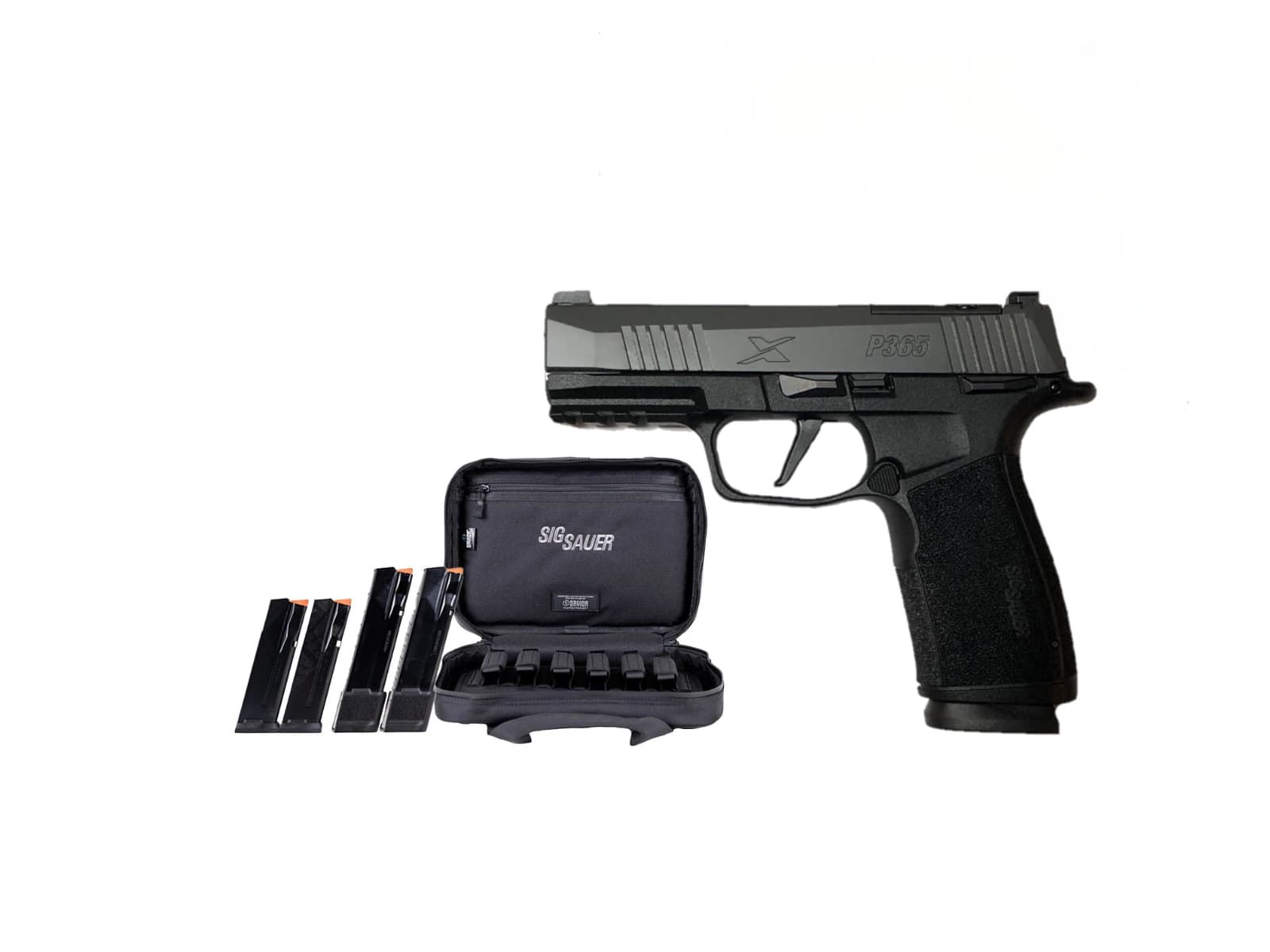 Sig P365X-Macro MS TacPro Gray Savior Bundle 9mm 3.7" 17/21+1