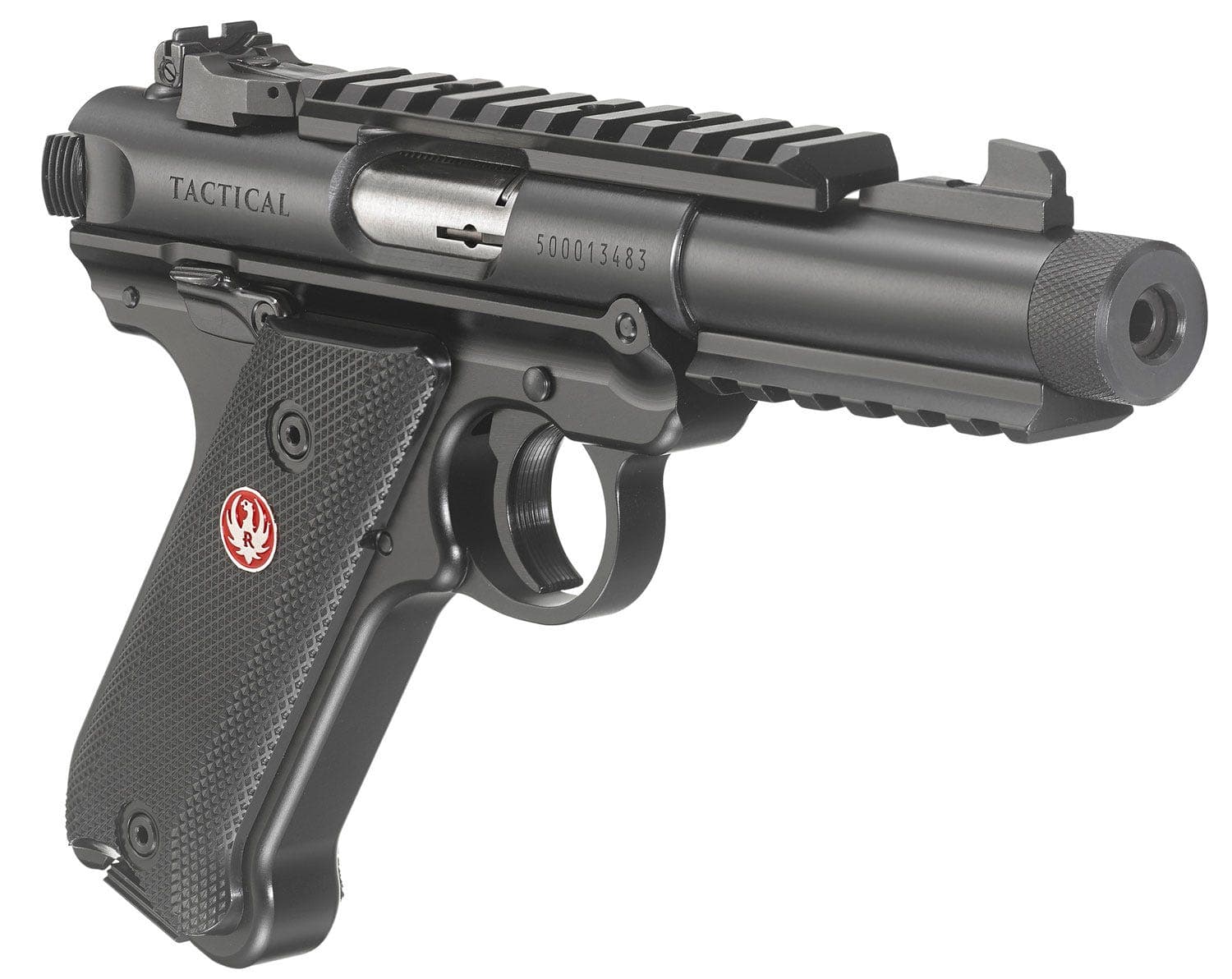 Ruger Mark IV Tactical .22 LR 4.4" Barrel 10-Rounds