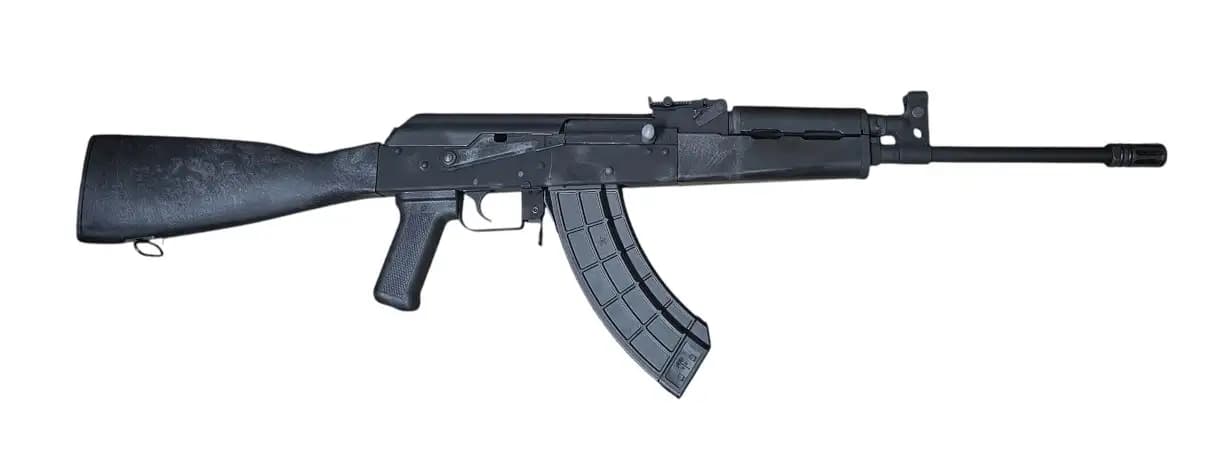 CENTURY ARMS VSKA, 7.62X39, BLACK POLY FURNITURE, RAS SIDE RAIL,