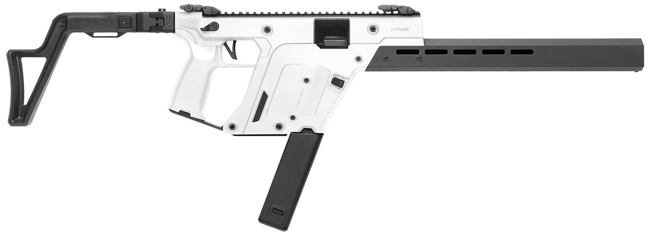 KRISS USA Vector CRB G3 45 ACP 16" 30rd - Alpine White