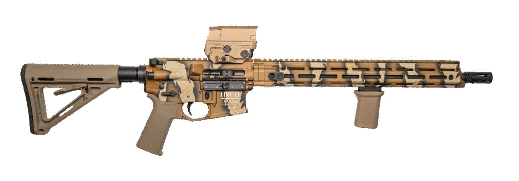 Daniel Defense CNC DDM4V7 Limited Edition Tiger Stripe 5.56MM 16"