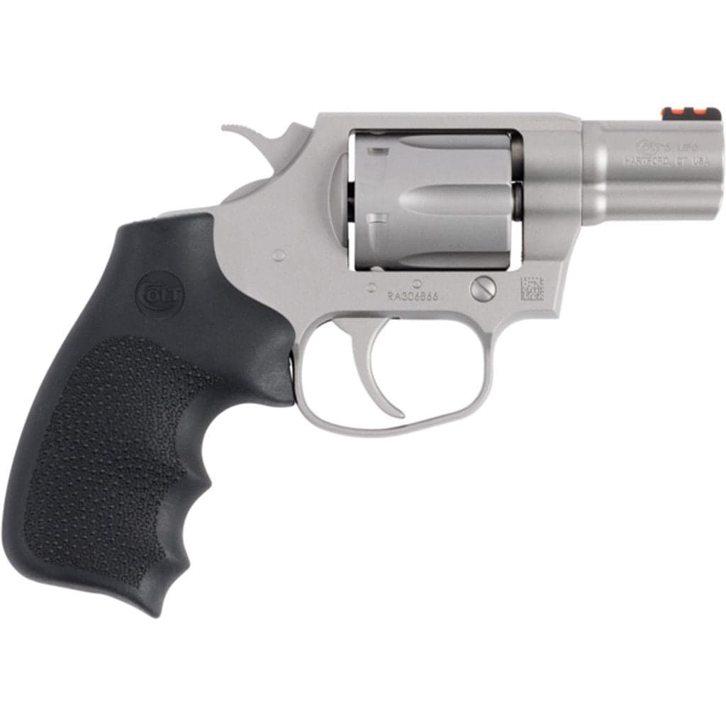 Colt Cobra 2" .38 Special +P Stainless 6rd Revolver