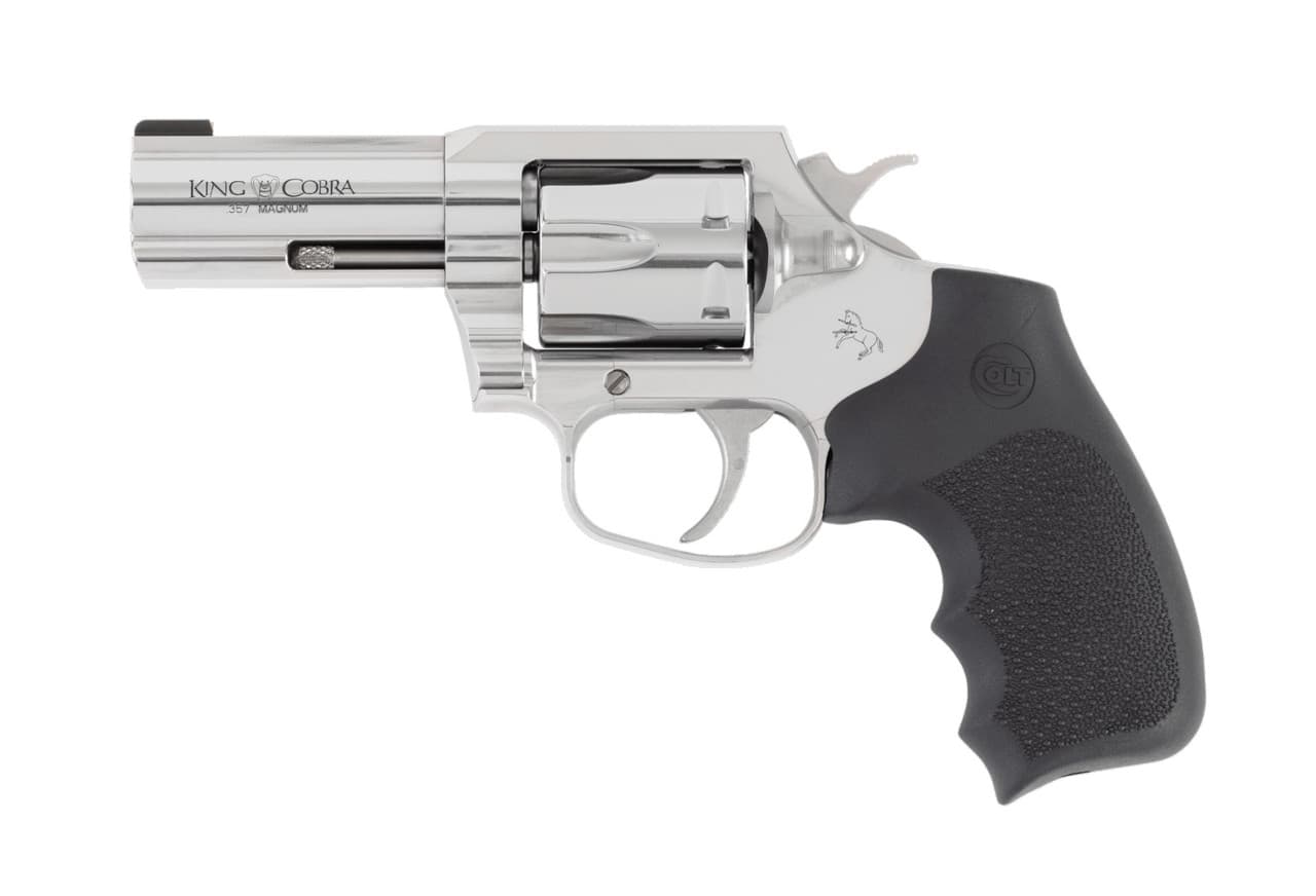 Colt King Cobra, .357 Magnum, 3.00" Barrel, 6 Rds, Stainless
