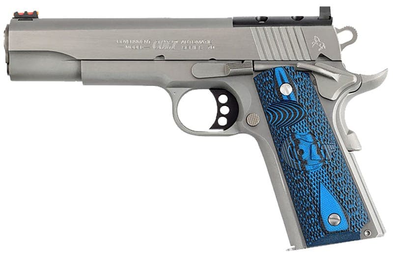 Colt Firearms 1911 Competition OR Stainless / Blue .45 ACP 5" Barrel 8-Rounds
