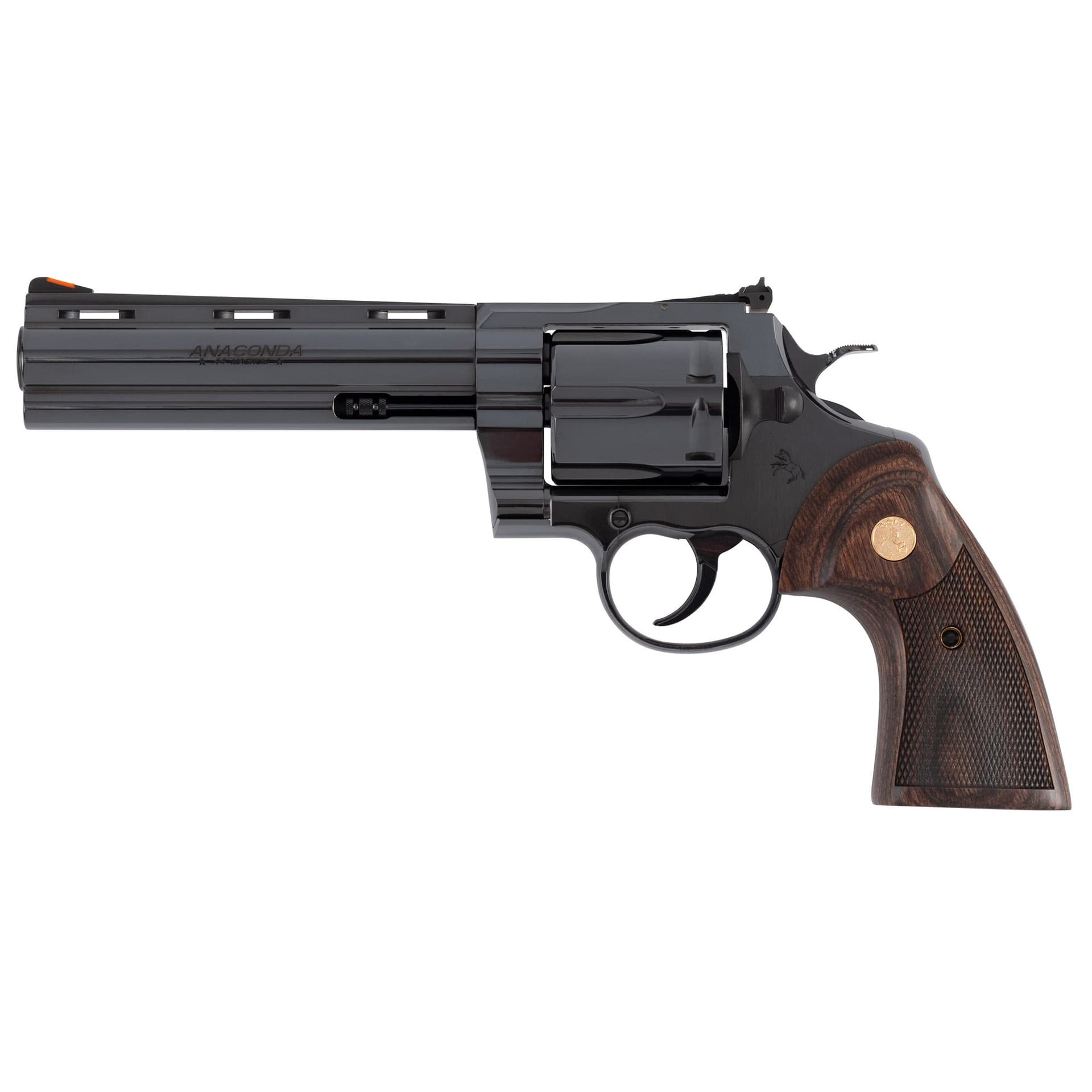 Colt Firearms Anaconda Blued / Walnut .44 Mag 6" Barrel 6-Rounds