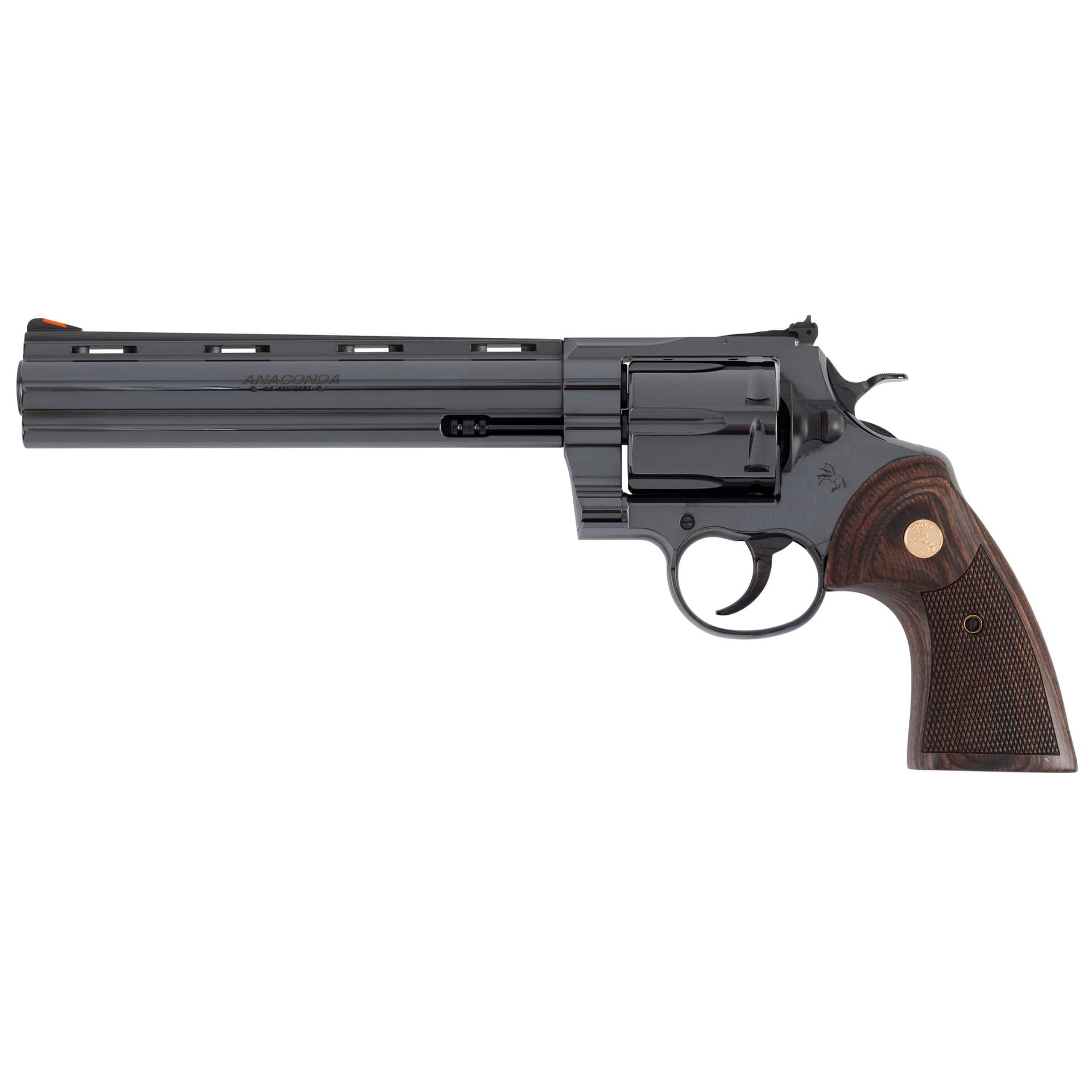 Colt Firearms Anaconda Blued / Walnut .44 Mag 8" Barrel 6-Rounds