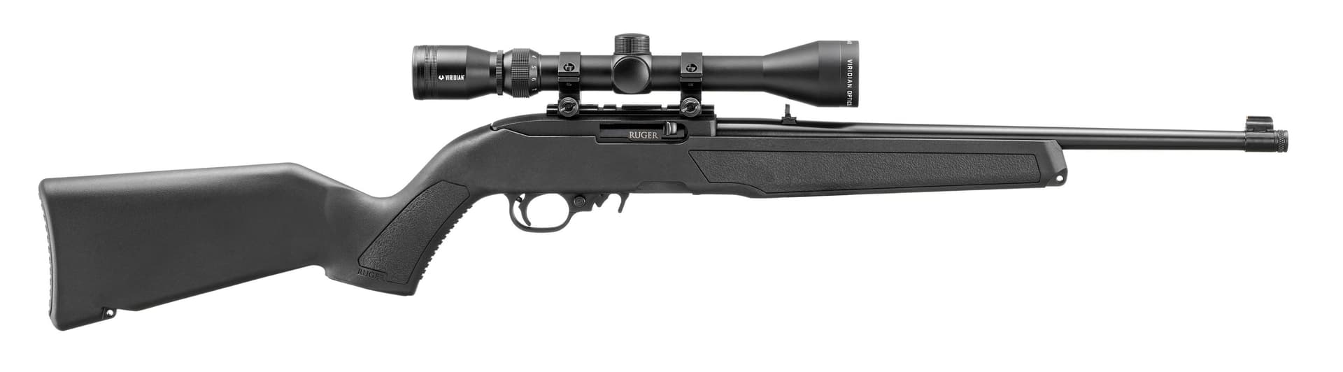 Ruger 10/22 .22 LR 16.4" Threaded Barrel 10-Rounds w/ Viridian EON 3-9x40 Scope