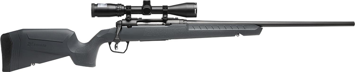 Savage Axis II XP Combo Gray .30-06 22" Barrel 4-Rounds w/ 3-9x40mm Scope