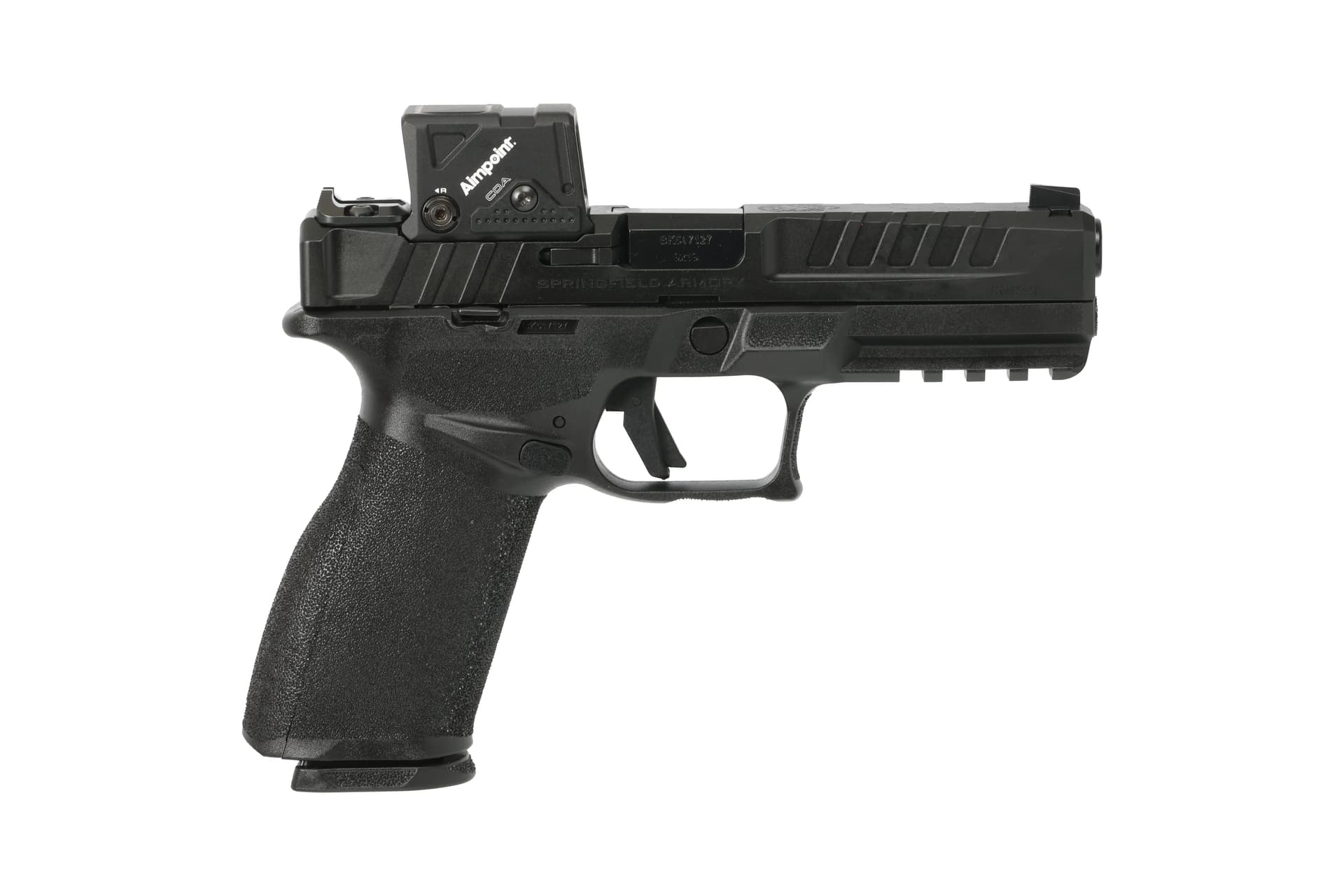 Springfield Armory Echelon 4.5F Black 9mm 4.5" Barrel 20-Rounds w/ Aimpoint COA