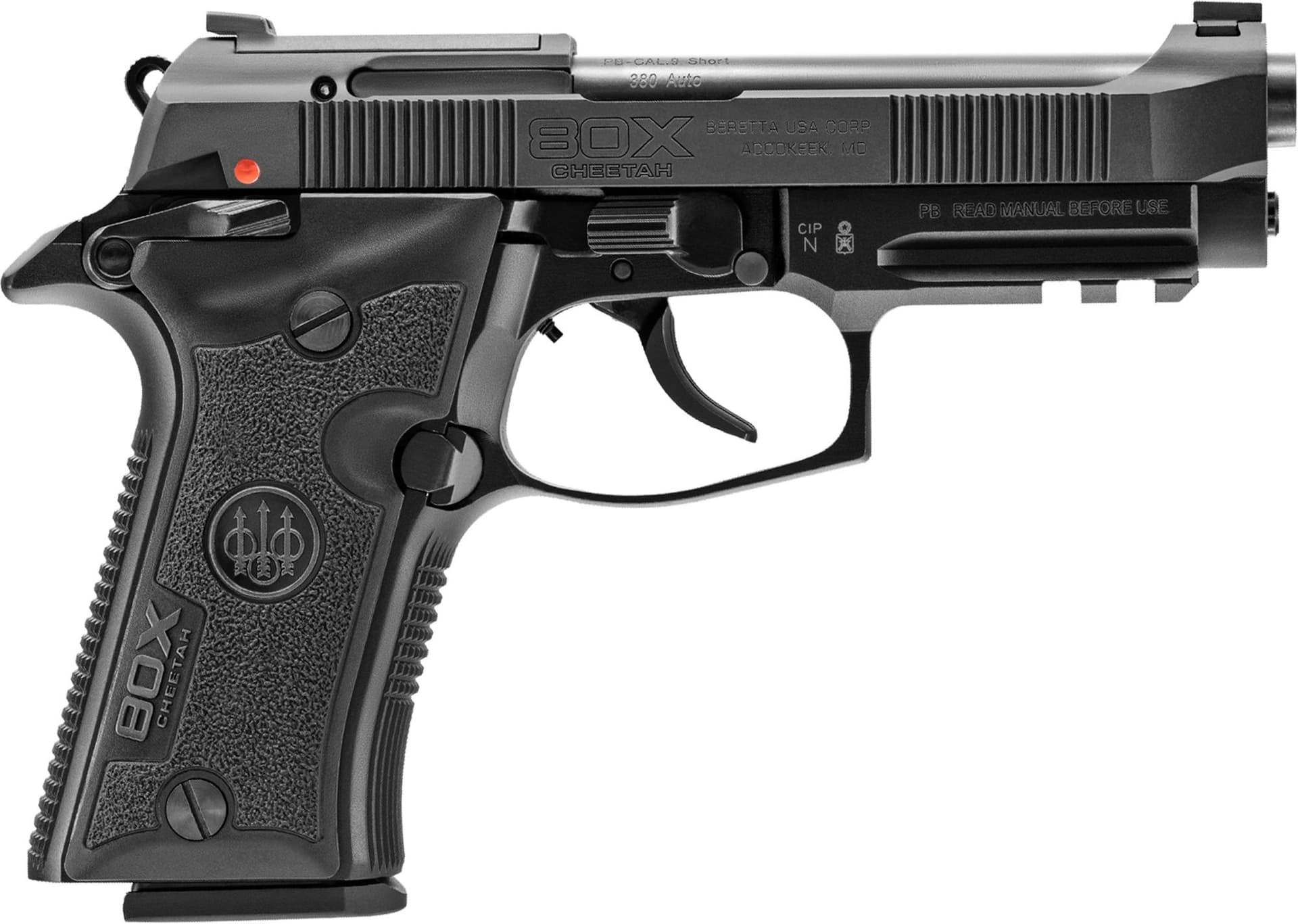 Beretta 80X Cheetah .380 ACP 3.9" Barrel 13-Rounds