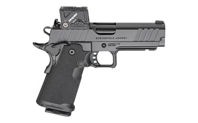 Springfield 1911 DS Prodigy COA 9mm 15rd Pistol W/ Aimpoint COA Optic