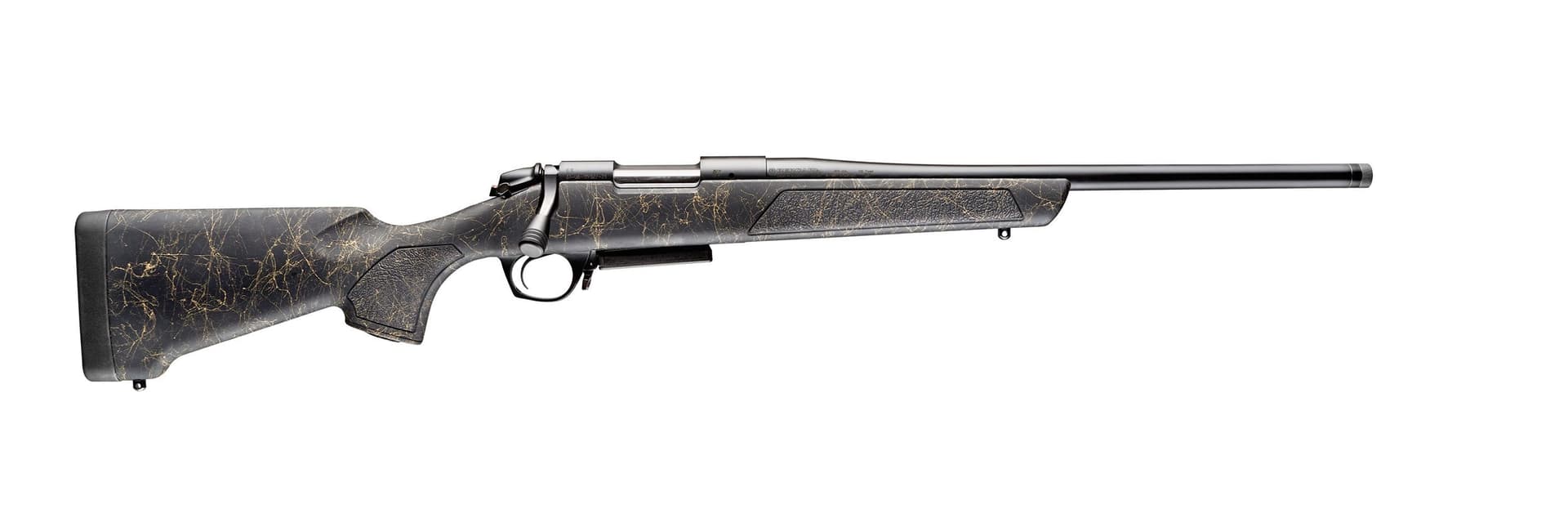 Bergara Rifles Stoke Compact Black / Tan 6.5 Creedmoor 20" Barrel 4-Rounds
