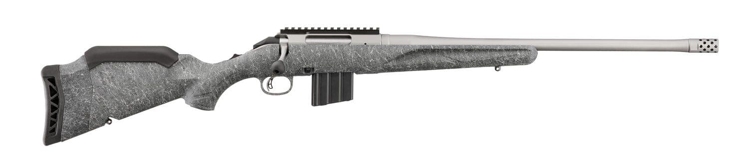 Ruger American Rifle Gen2 Grey Splatter .400 Legend 20" Barrel 5-Rounds