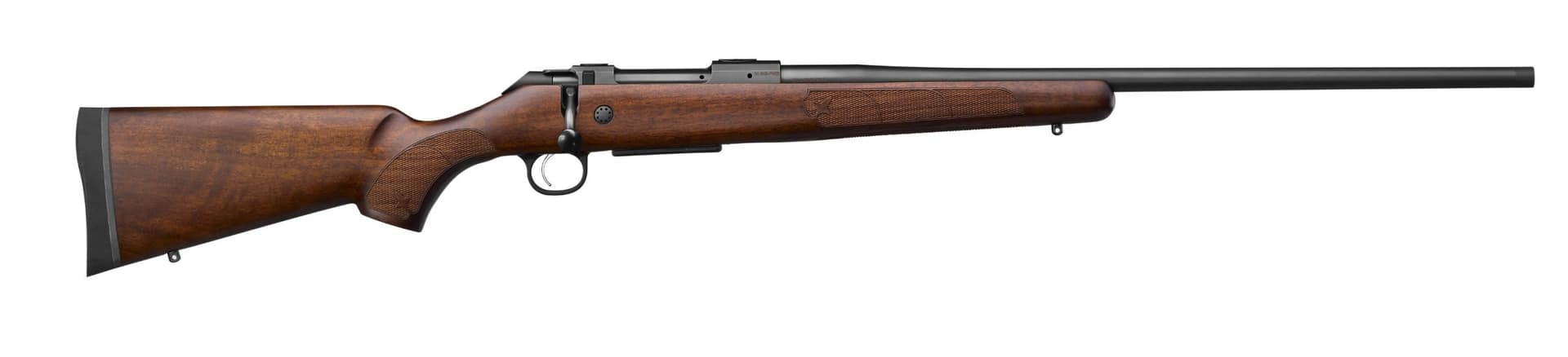 CZ 600 Plus American Walnut .308 Win 20" Barrel 5-Rounds