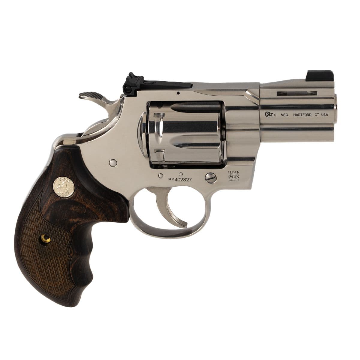 Colt Python 357 Magnum 2.5" Front Night Sight