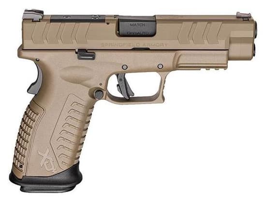 Springfield Armory XDME 10mm, Optics Ready - 4.5" Barrel - FDE - 16 Round