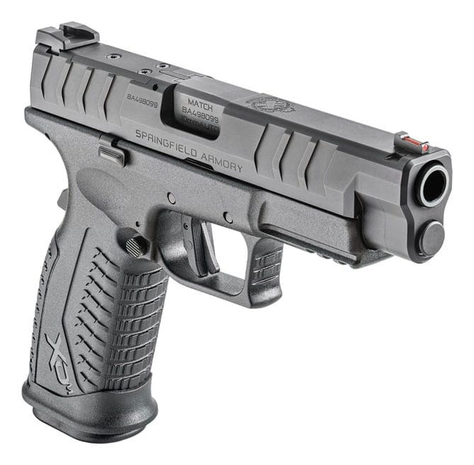Springfield Armory XD-M Elite OSP 10mm 4.5" Barrel 16-Rounds Fiber Optic Sights