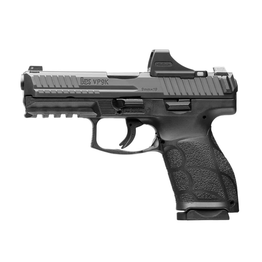 HECKLER & KOCH HK VP9A1 K Kompact 9mm Optics Equipped VTX CCW Enclosed Handgun w/(2) 15rd Mags