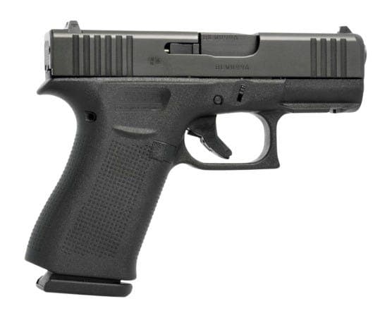 Glock 43X 9mm 3.4" Barrel 15-Rounds 2 Mags