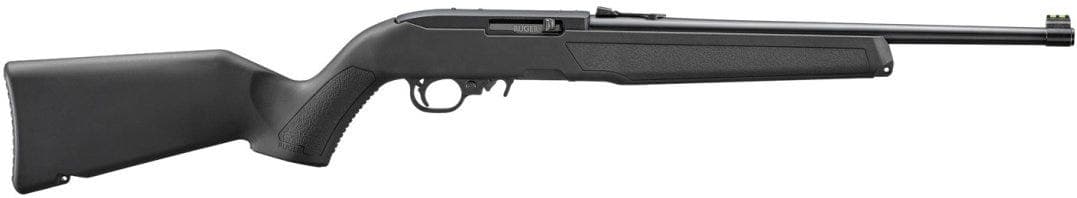 Ruger 10/22 .22 LR 16.12" Barrel 10-Rounds Fiber Optic Sights