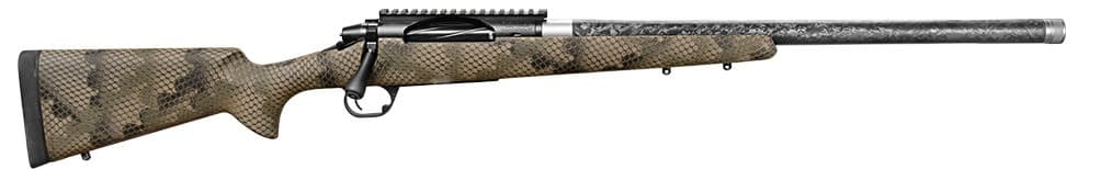 Proof Research Elevation 2.0 308 Win 4+1 16.50" Carbon Fiber Match Grade Threaded Barrel, Black Receiver w/Picatinny Rail, Tactical Flat Dark Earth Fixed Carbon Fiber Stock, Right Hand 150801