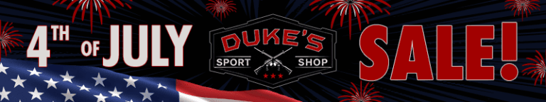 Manufacturer rebates at Duke's Sport Shop