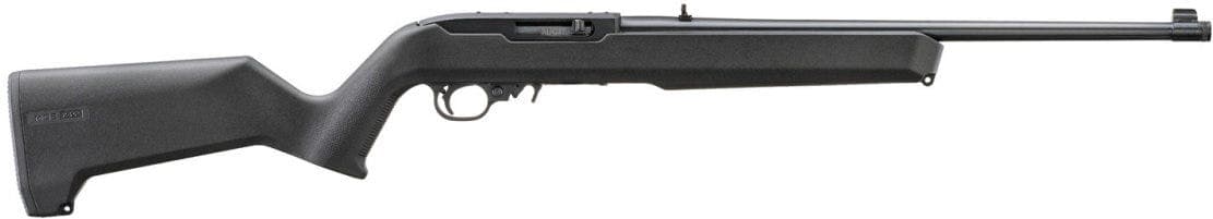 Ruger 10/22 .22 LR 18.5" Threaded Barrel 10-Rounds MOE X-22 Stock