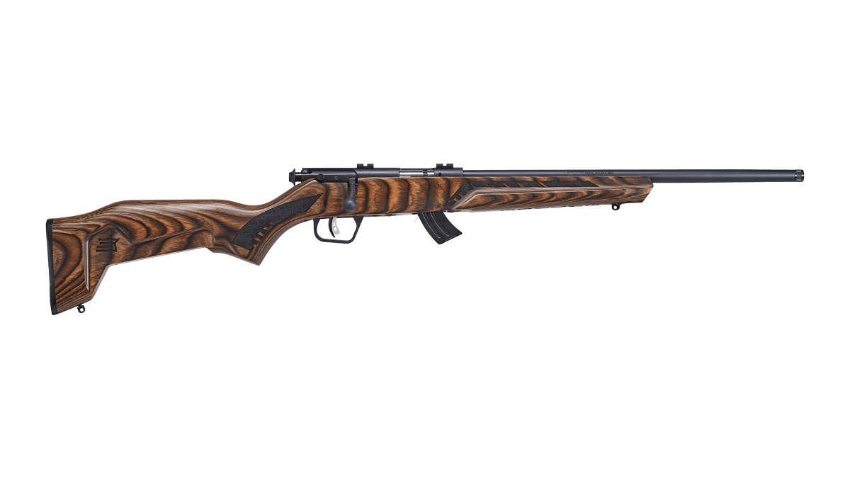 Savage Mark II Minimalist Wood Laminate .22 LR 18" Barrel 10-Rounds