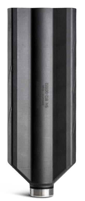 Banish Shotgun Suppressors Banish 12, 12 Gauge, Black Cerakote